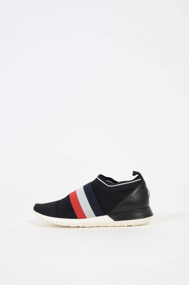 Moncler Sneakers in Schwarz/Weiß/Rot