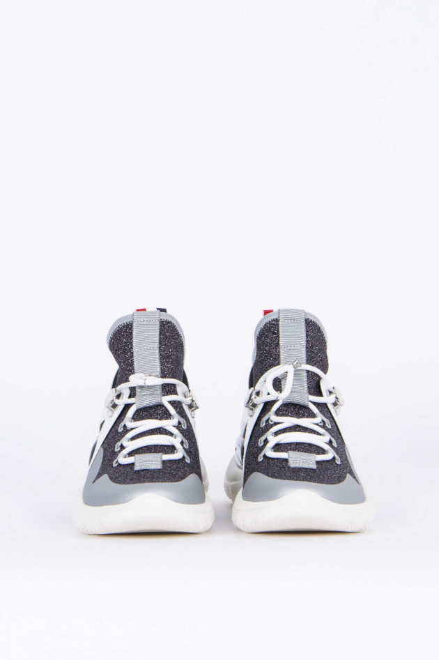 Moncler Sneaker THELMA in Grau/Weiß