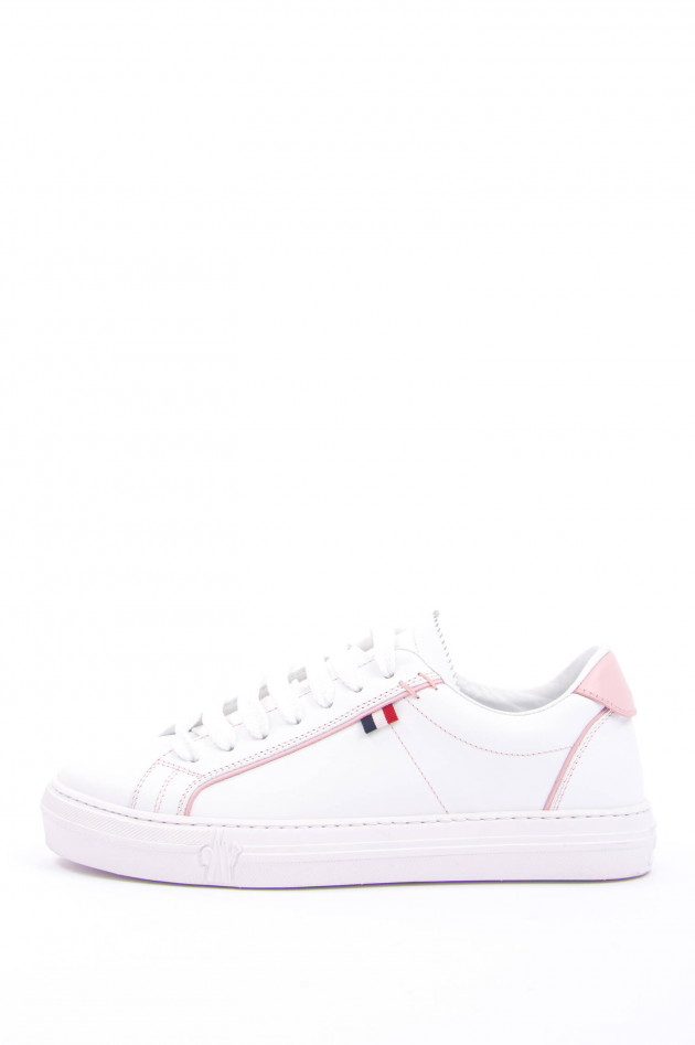 Moncler Sneaker ALODIE in Weiß/Rosa