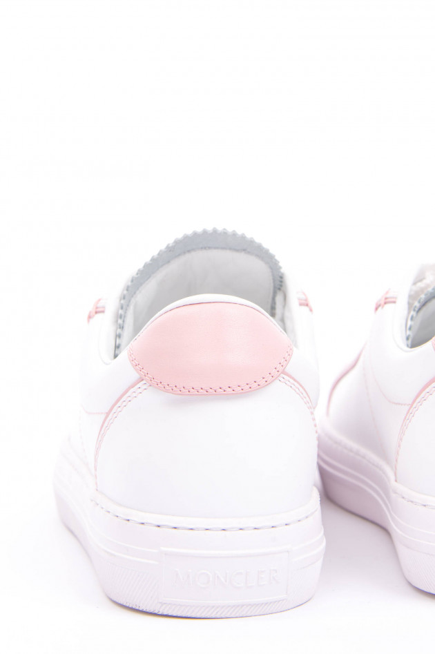 Moncler Sneaker ALODIE in Weiß/Rosa