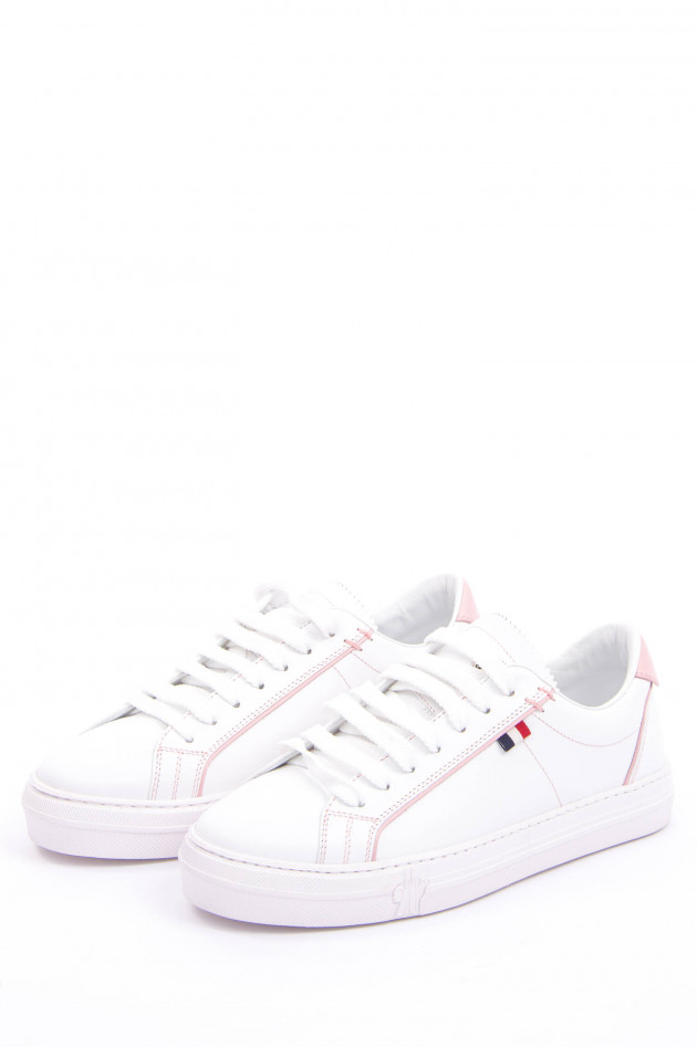 Moncler Sneaker ALODIE in Weiß/Rosa