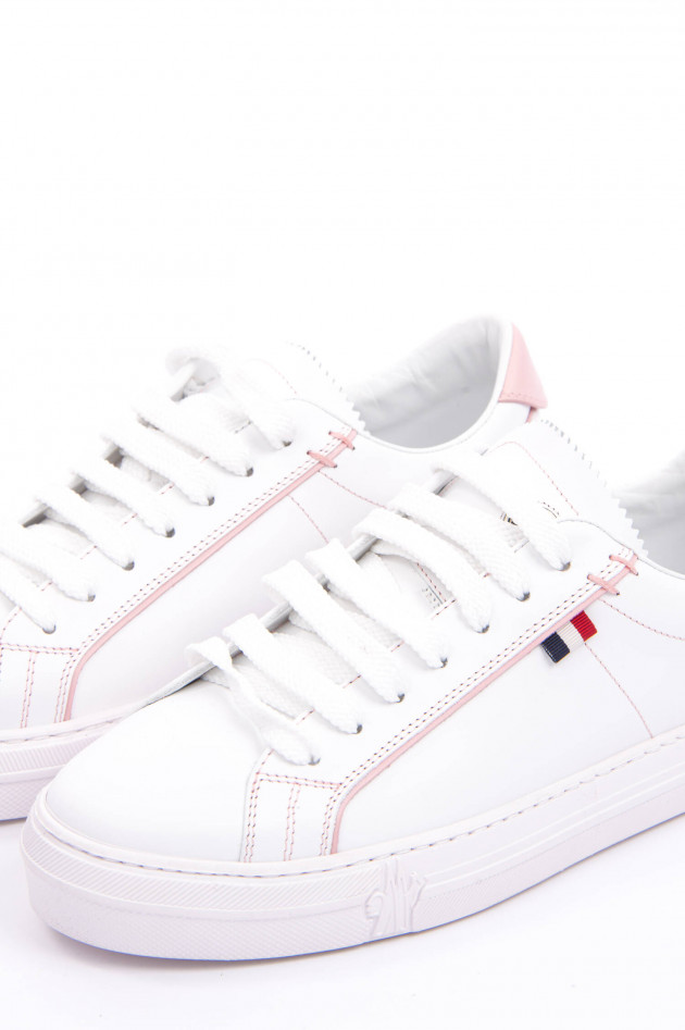 Moncler Sneaker ALODIE in Weiß/Rosa