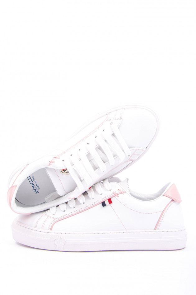 Moncler Sneaker ALODIE in Weiß/Rosa