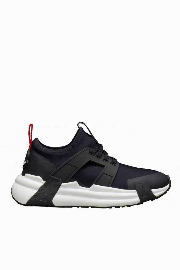 Moncler Neopren Sneaker LUNAROVE in Schwarz