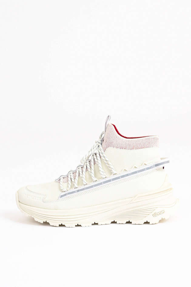 Moncler Sneaker MONTE RUNNER in Creme