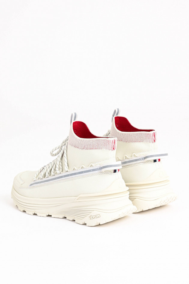 Moncler Sneaker MONTE RUNNER in Creme