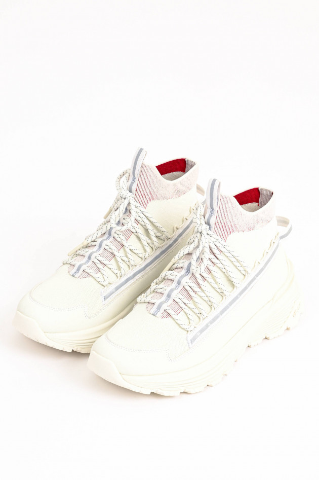 Moncler Sneaker MONTE RUNNER in Creme