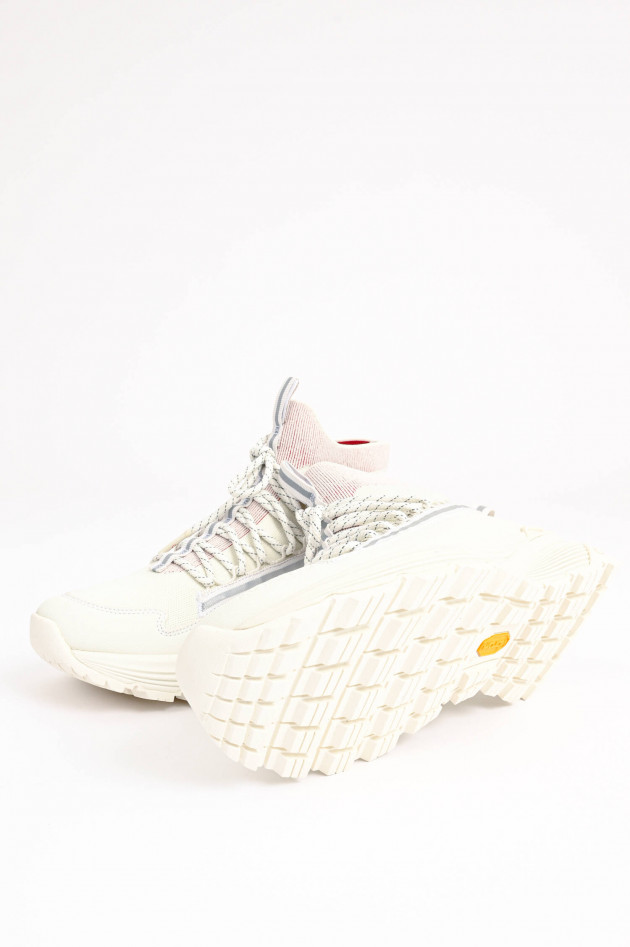 Moncler Sneaker MONTE RUNNER in Creme