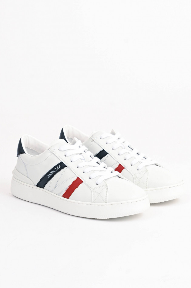 Moncler Sneaker MONACO M in Weiß