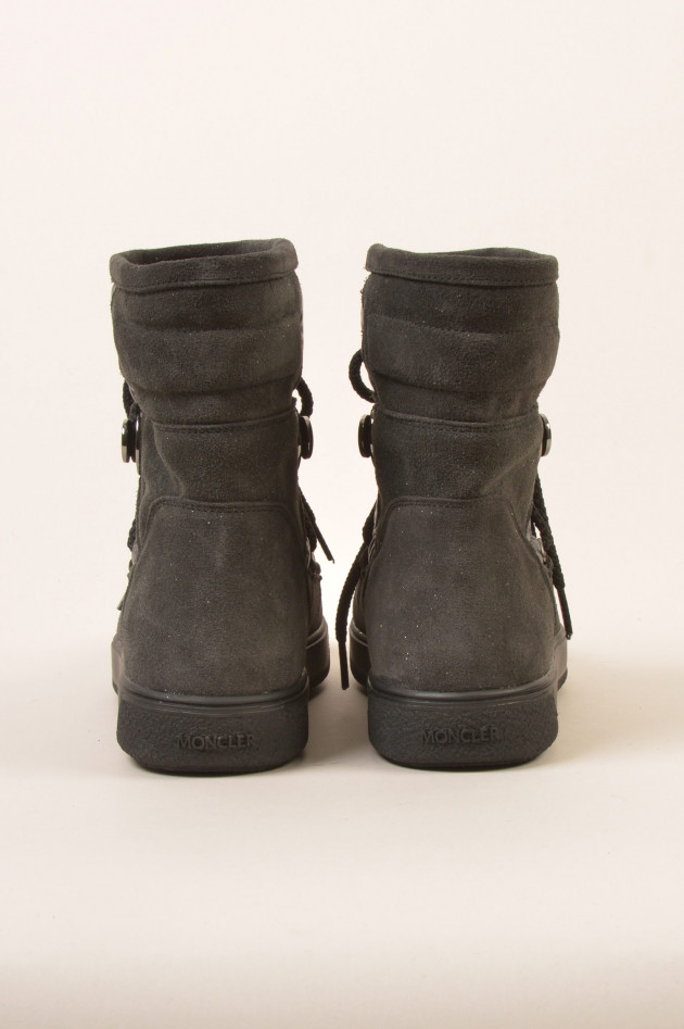 Moncler Boots in Schwarz