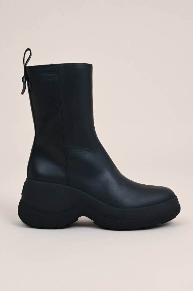 Moncler Stiefel RESILE in Schwarz