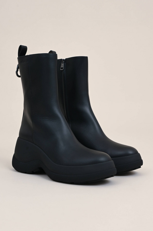 Moncler Stiefel RESILE in Schwarz