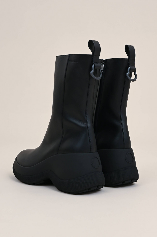 Moncler Stiefel RESILE in Schwarz