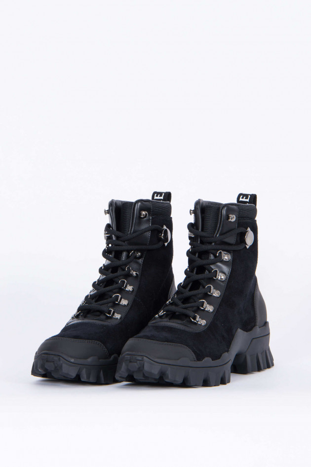 Moncler Stiefelette HELIS in Schwarz