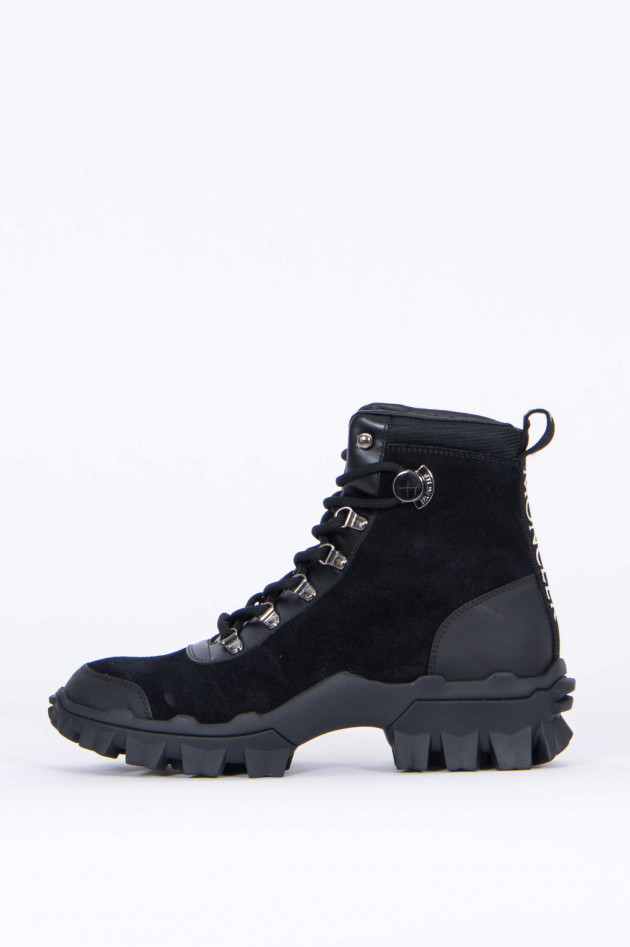 Moncler Stiefelette HELIS in Schwarz