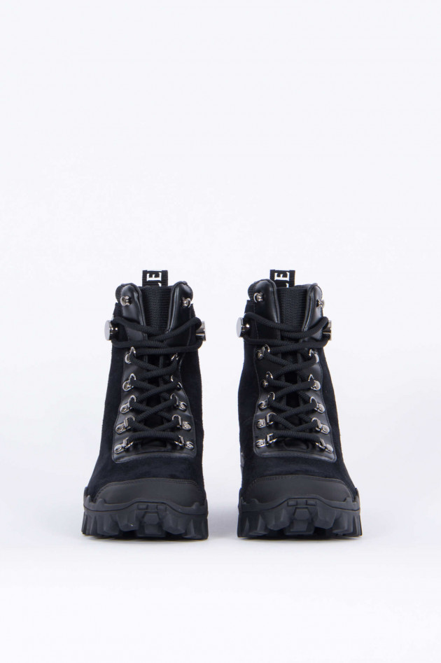 Moncler Stiefelette HELIS in Schwarz