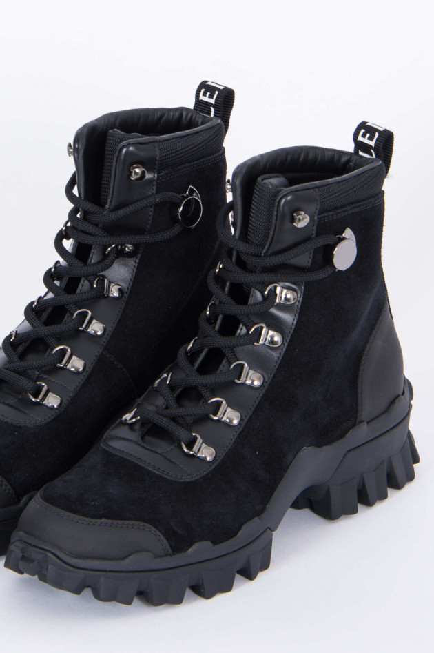 Moncler Stiefelette HELIS in Schwarz