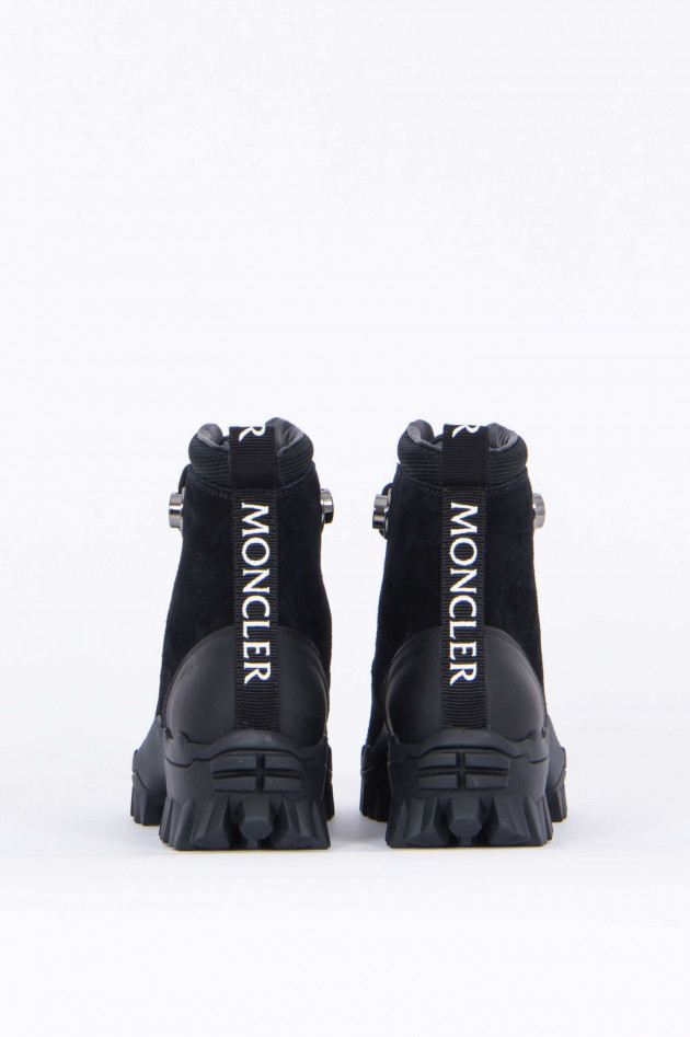 Moncler Stiefelette HELIS in Schwarz