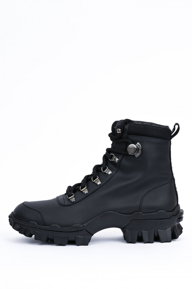 Moncler Boots HELIS in Schwarz