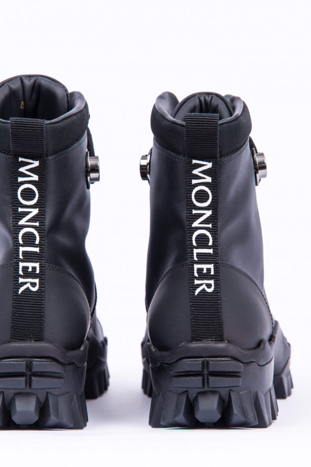 Moncler Boots HELIS in Schwarz