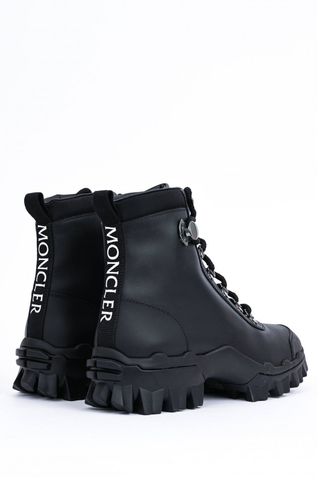 Moncler Boots HELIS in Schwarz