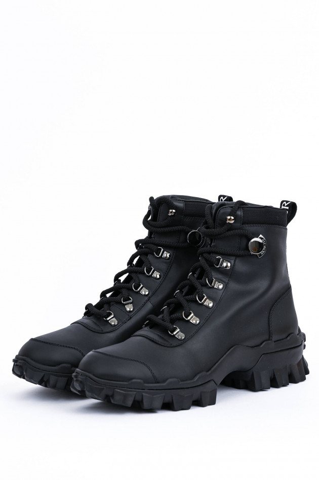 Moncler Boots HELIS in Schwarz