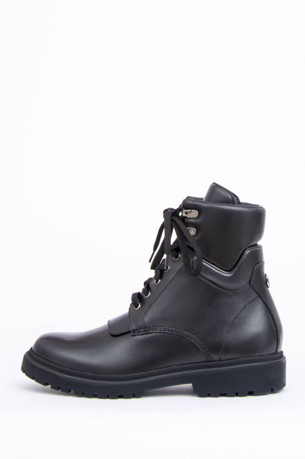 Moncler Stieflette PATTY in Schwarz