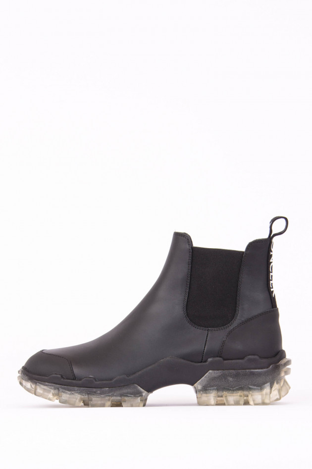 Moncler Chelsea Boots HANYA in Schwarz