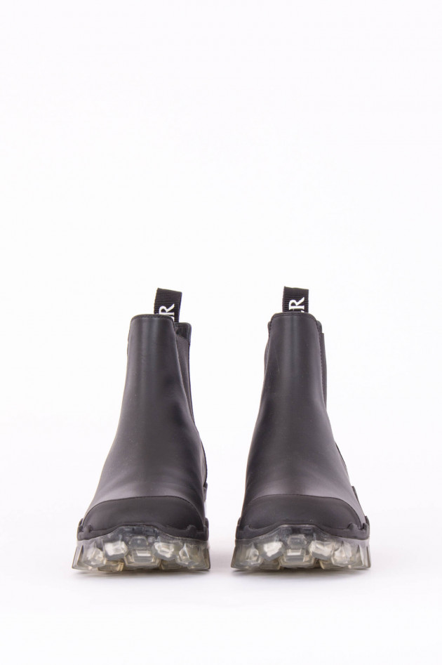 Moncler Chelsea Boots HANYA in Schwarz