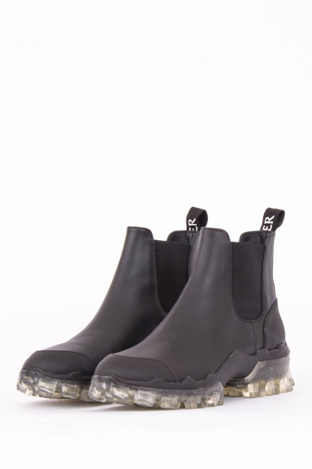 Moncler Chelsea Boots HANYA in Schwarz