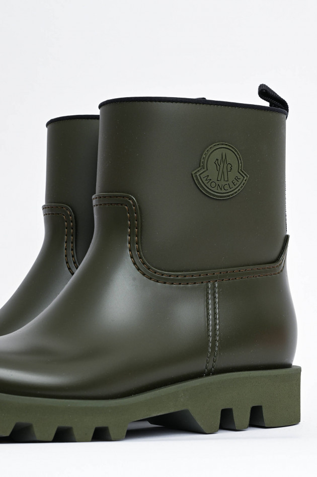 Moncler Regen-Boot GINETTE in Oliv