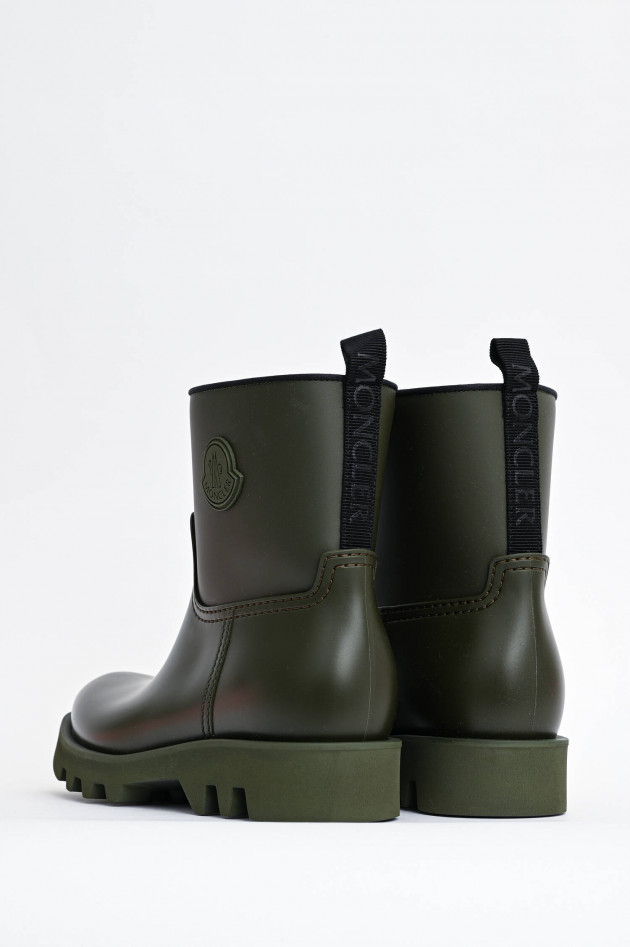 Moncler Regen-Boot GINETTE in Oliv