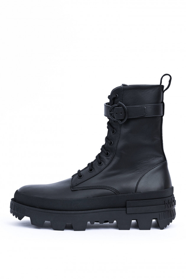 Moncler Schnürboot CARINNE in Schwarz