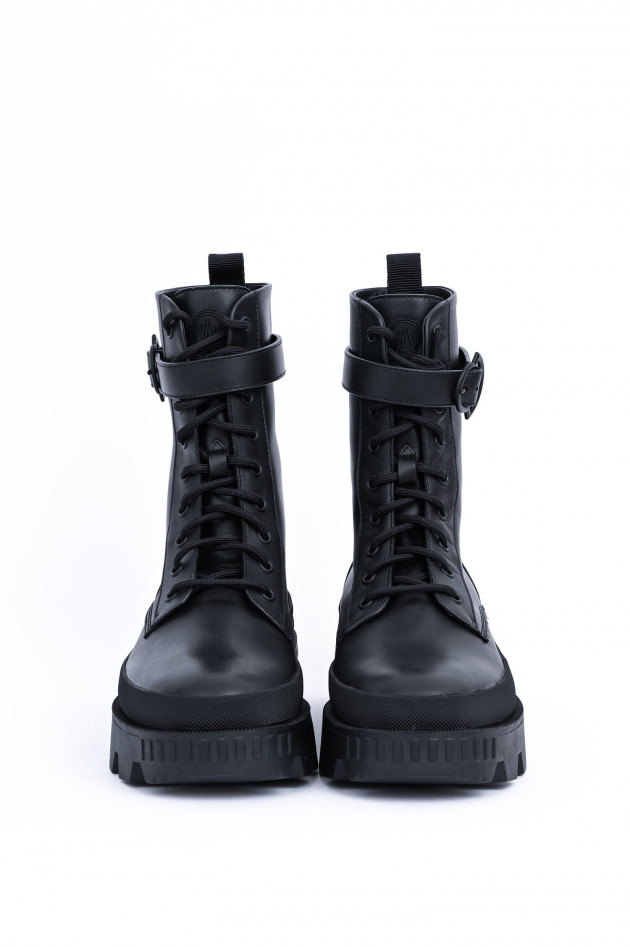 Moncler Schnürboot CARINNE in Schwarz