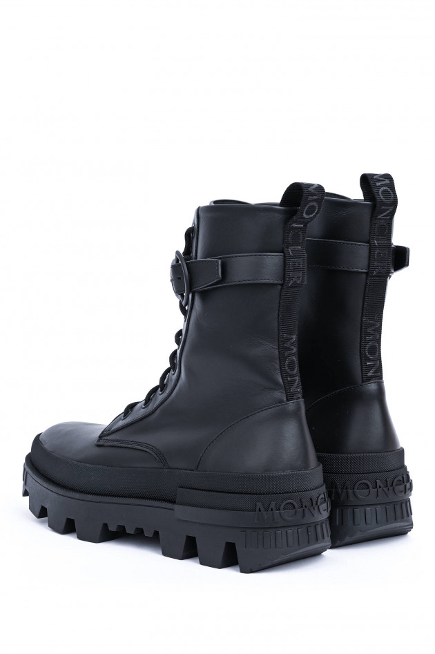 Moncler Schnürboot CARINNE in Schwarz