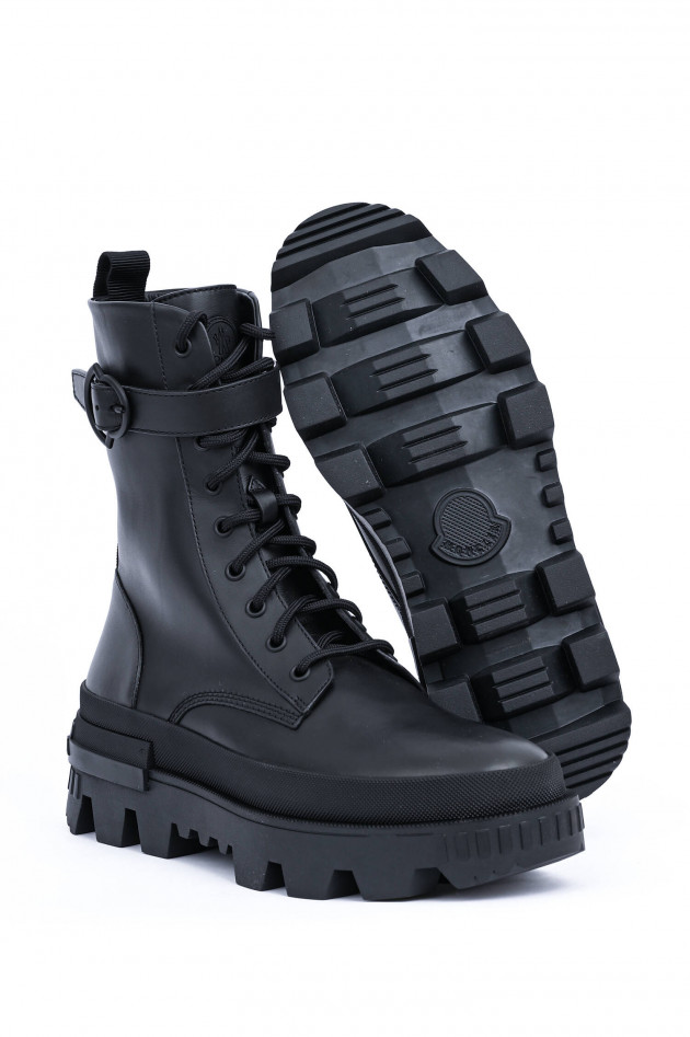 Moncler Schnürboot CARINNE in Schwarz