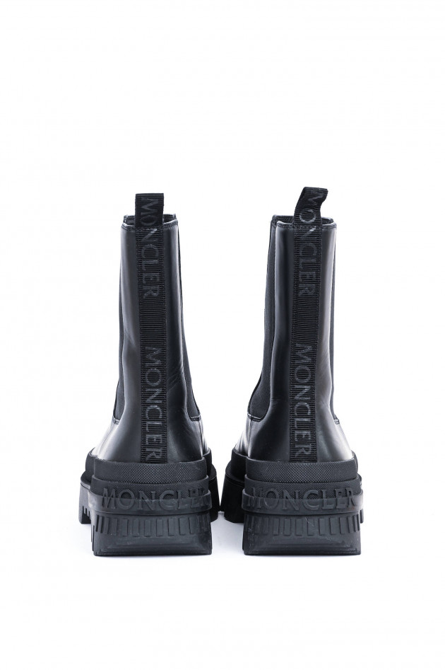 Moncler Chelsea-Boot CORALYNE in Schwarz