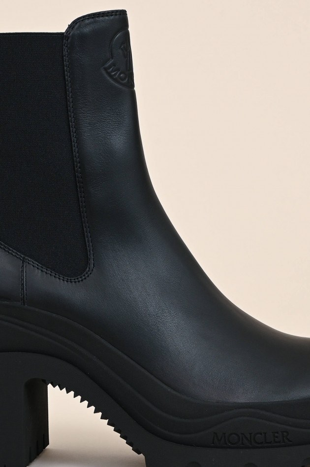 Moncler Chelsea Boots ENVILE in Schwarz