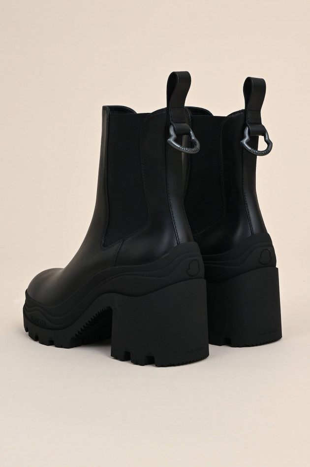 Moncler Chelsea Boots ENVILE in Schwarz