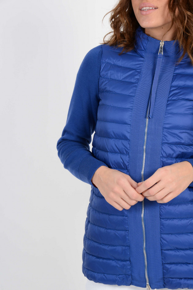 Moncler Jacke mit Dauneneinsatz in Navy