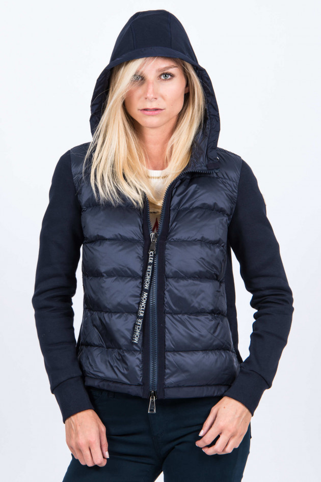 Moncler Sweatjacke in Navy