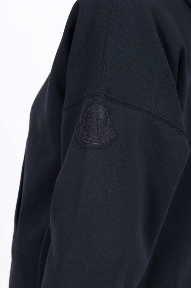 Moncler Sweatjacke in Schwarz