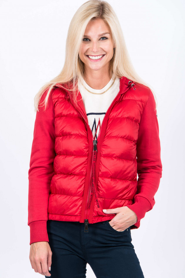 Moncler Sweatjacke in Rot