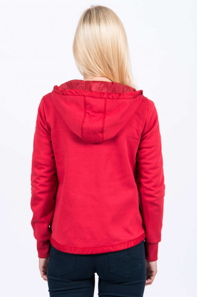 Moncler Sweatjacke in Rot