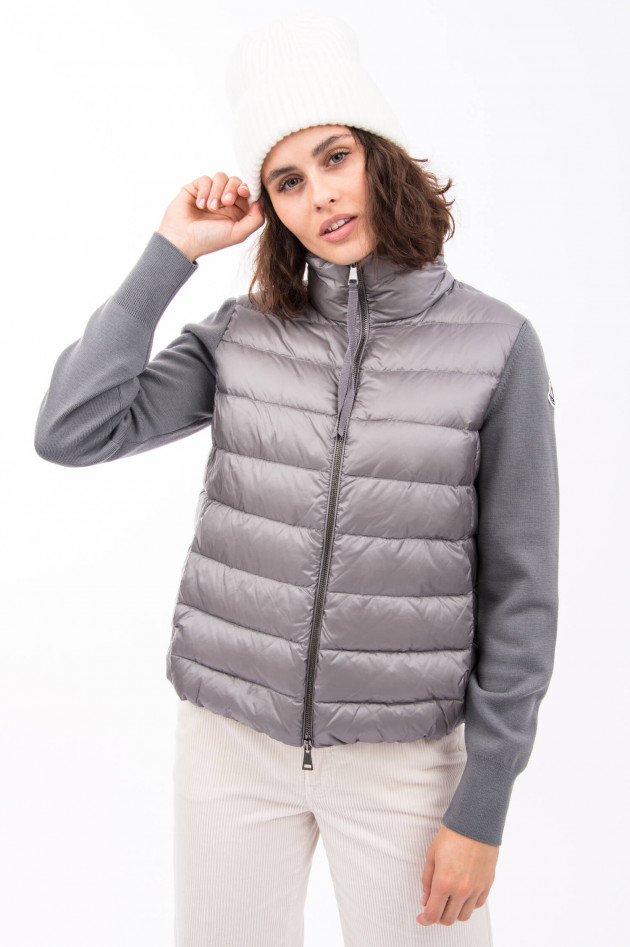 Moncler Jacke HYBRID in Grau