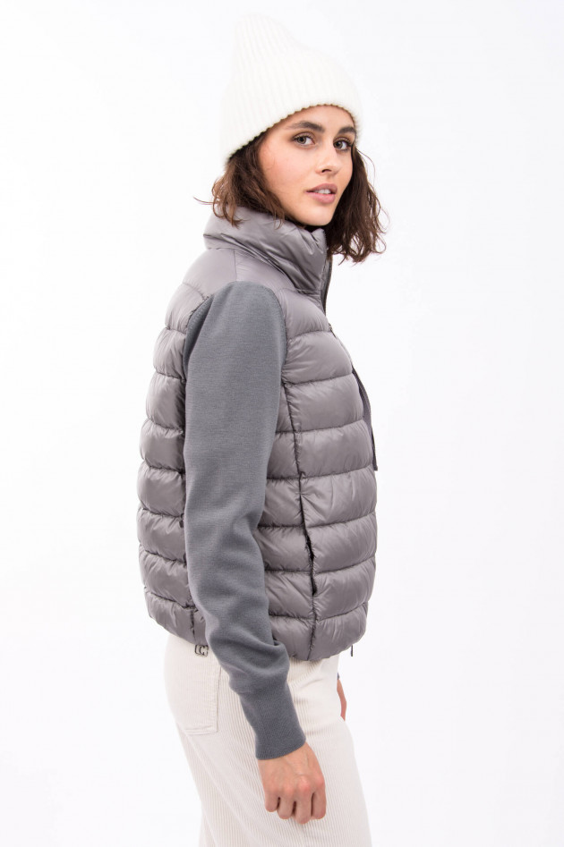 Moncler Jacke HYBRID in Grau