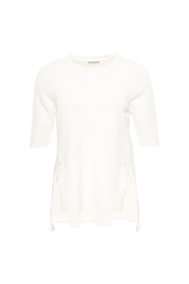 Moncler Shirt MAGLIA TRICOT in Natur
