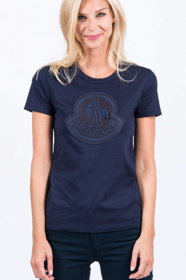 Moncler T-Shirt in Marine