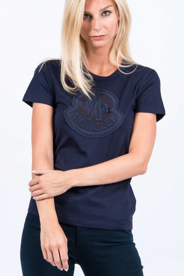 Moncler T-Shirt in Marine