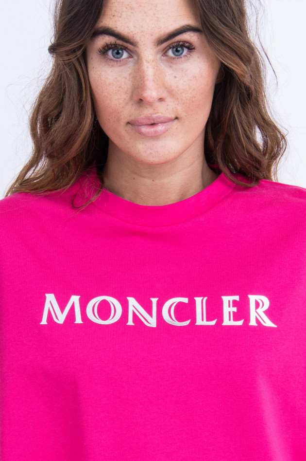 Moncler Oversized Shirt in Pink